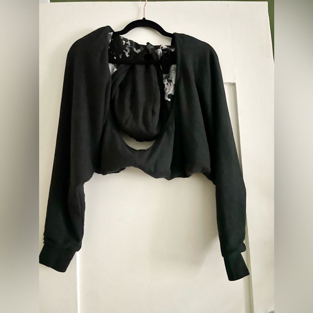 Married To The Mob NY - Bolero Jacket Open Back